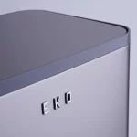 سطل زباله اکو 30 لیتری رنگ استیل مدل مارینا کد 9161MMT - Image 2