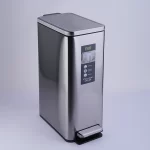 سطل زباله اکو 30 لیتری رنگ استیل مدل stella کد 9380mt