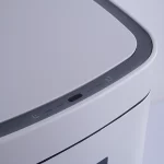 سطل زباله ی چشمی اکو حجم 30 لیتر رنگ سفید مدل ecosmart کد 9252RP - Image 2