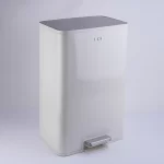 سطل زباله اکو 30 لیتر رنگ کرم اسمگی