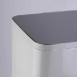 سطل زباله اکو 30 لیتر رنگ کرم اسمگی - Image 5