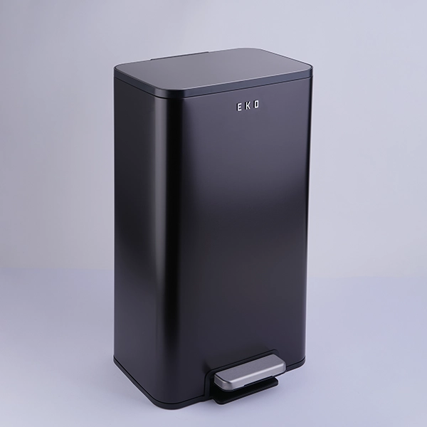 DSC07026 سطل زباله اکو 30 لیتری رنگ مشکی مدل مارینا کد 9161MMT - Image 1