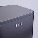 سطل زباله اکو 30 لیتر رنگ مشکی - Image 2