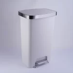 سطل زباله اکو 45 لیتر مدل هانا رنگ سفید