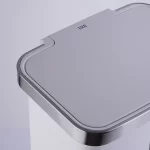 سطل زباله اکو 45 لیتر مدل هانا رنگ سفید - Image 3