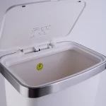 سطل زباله اکو 45 لیتر مدل هانا رنگ سفید - Image 4