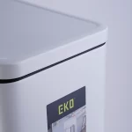 سطل زباله اکو 30 لیتری رنگ سفید مدل stella کد 9380mt - Image 2