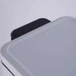 سطل زباله ی 30 لیتر برند اکو رنگ سفید - Image 4