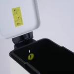 سطل زباله اکو 30 لیتری رنگ سفید مدل stella کد 9380mt - Image 5