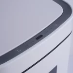 سطل زباله اکو 21 لیتر الکترونیکی رنگ سفید مدل ECOSMART کد 9252rmt - Image 2