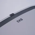 سطل زباله اکو 21 لیتر الکترونیکی رنگ سفید مدل ECOSMART کد 9252rmt - Image 3