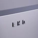 سطل زباله اکو 20 لیتر مدل مدیسون رنگ استیل - Image 2