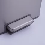 سطل زباله اکو 20 لیتر مدل مدیسون رنگ استیل - Image 4