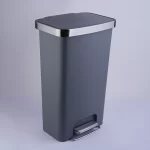 سطل زباله اکو 45 لیتر مدل هانا رنگ طوسی