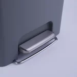 سطل زباله اکو 45 لیتر مدل هانا رنگ طوسی - Image 2