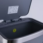 سطل زباله اکو 45 لیتر مدل هانا رنگ طوسی - Image 4