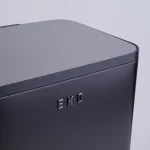 سطل زباله اکو 20 لیتر برند مدل مدیسون رنگ مشکی - Image 3