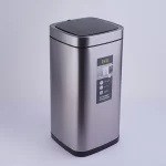 سطل زباله اکو 21 لیتر الکترونیکی رنگ استیل