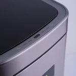 سطل زباله اکو 21 لیتر الکترونیکی رنگ استیل - Image 2