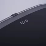 سطل زباله اکو 21 لیتر الکترونیکی رنگ استیل - Image 3