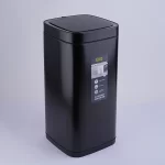 سطل زباله اکو 21 لیتر الکترونیکی رنگ مشکی