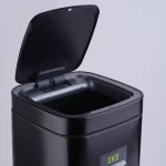 سطل زباله اکو 21 لیتر الکترونیکی رنگ مشکی - Image 4