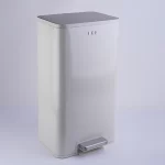 سطل زباله ی اکو 30 لیتر رنگ سفید