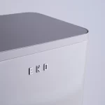 سطل زباله ی اکو 30 لیتر رنگ سفید - Image 3