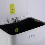 سطل زباله ی اکو 30 لیتر رنگ سفید - Image 4