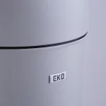 سطل زباله اکو 30 لیتر گرد محیطی سفید - Image 2