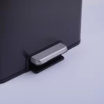سطل زباله اکو 30 لیتر رنگ مشکی - Image 2