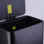 سطل زباله اکو 30 لیتر رنگ مشکی - Image 4
