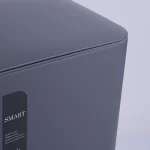 سطل زباله ی 20 لیتر رنگ طوسی برند اسمارت - Image 4