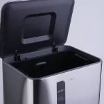 سطل زباله ی 30 لیتر برند اسمارت رنگ استیل - Image 5