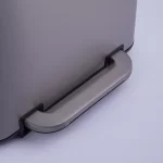 سطل زباله ی 30 لیتر برند اسمارت رنگ استیل مات - Image 2