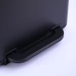 سطل زباله ی 20 لیتر رنگ مشکی برند اسمارت - Image 3