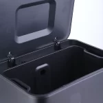 سطل زباله ی 20 لیتر رنگ مشکی برند اسمارت - Image 4