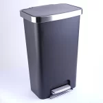 سطل زباله اکو 45 لیتر مدل هانا رنگ مشکی