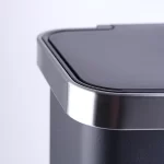 سطل زباله اکو 45 لیتر مدل هانا رنگ مشکی - Image 3