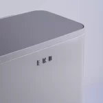 سطل زباله اکو 20 لیتر مدل مدیسون رنگ کرم اسمگی - Image 2