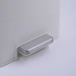 سطل زباله اکو 20 لیتر مدل مدیسون رنگ کرم اسمگی - Image 3