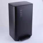 سطل زباله ی اشپزخانه برند اسمارت 30 لیتر رنگ مشکی