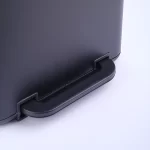 سطل زباله ی اشپزخانه برند اسمارت 30 لیتر رنگ مشکی - Image 2