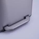 سطل زباله ی 20 لیتر رنگ استیل برند اسمارت - Image 2