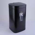 سطل زباله چشمی اکو حجم 30 لیتر رنگ مشکی