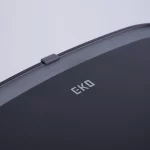 سطل زباله چشمی اکو حجم 30 لیتر رنگ مشکی - Image 3