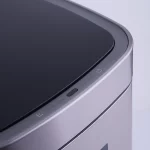 سطل زباله اکو چشمی حجم 30 لیتر رنگ استیل - Image 2