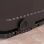 سطل و فرچه ی تک برند پرفکت سایز 3 لیتر مدل بیضی رنگ طوسی - Image 4