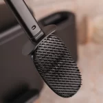 سطل و فرچه ی تک برند پرفکت سایز 3 لیتر مدل بیضی رنگ مشکی - Image 4