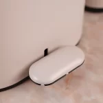 سطل و فرچه ی تک برند پرفکت سایز 3 لیتر مدل بیضی رنگ کرم اسمگی - Image 2